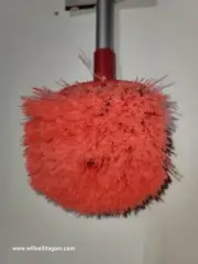 Car Wash Brush with Water Flow Through Brush