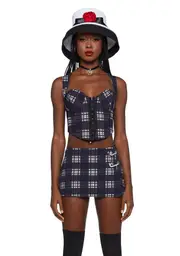 [Dolls Kill x Clueless] Dionne Standard Bustier Top