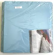Creative Memories 12x12 Flex-Hinge Album Cover 2006 Sophisticated Soft Blue NIP