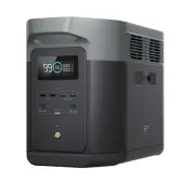 EcoFlow Delta 2 Max Power Station (2048Wh Capacity, 2400W Output, 23.15Kg, 30...