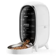 Automatic Cat Feeder, Automatic Cat Food Dispenser with Freshness Preservatio...