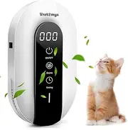Vrstemys Cat Litter Deodorizer, 99% Home Air Odor Eliminator, Room Deodorizer for Litter Box, Dog Poof and Smoke, Suitable for Spaces Up to 350 Square ft