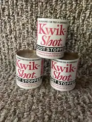 Rutland Kwik-Shot Soot Stopper- Lot Of Three