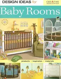 在飛比找博客來優惠-Design Ideas for Baby Rooms