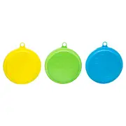 All Day Pet Food Can Covers Multicolour 3 Pack