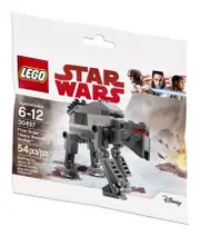 LEGO 30497 - Star Wars First Order Heavy Assault Walker Polybag