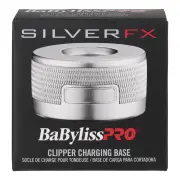 BaBylissPRO Charging Base Clipper - Silver
