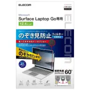 Elecom Surface Laptop Go2 Go Peep Prevention Filter Privacy Filter Nano Suc 425