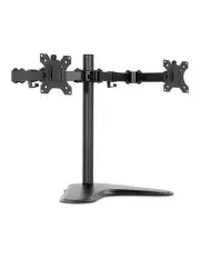 [Artiss] Dual LED Monitor Arm Freestanding Stand