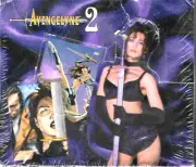 1996 Avengelyne 2 II All-Chromium Sealed box Maximum Press Wildstorm - HTF