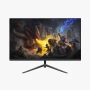 New Rehisk 24Inch Micro-Curved 180Hz Full HD 1080P Gaming Office Monitor Display