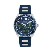 Guess W1167g1 Men's Quartz Watch Blue 46 Mm