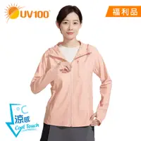 在飛比找蝦皮商城優惠-【UV100】防曬 抗UV-Apex涼感排汗彈性透氣連帽外套