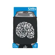 Animal Dinosaur Fossil - Funny Novelty Stubby Holder With Base