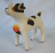 1997 Margarete Steiff 150th Jubilee Velvet Fox Terrier Replica OOAK Prototype