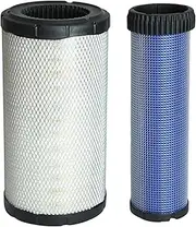 7386224 7386225 Air Filter Fit for Bobcat Loader T62 T64 T66 T76 S62 S64 S66 S76 Replace OE# SA160155 SA160154
