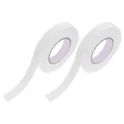 2 Rolls Foam Sponge Tape Double Stick Heavy Duty Mounting Sided for Clothes