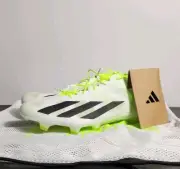 New Adidas X CRAZYFAST+ FG Cloud Wht / Lemon GY7377 Soccer Cleat Men Size 11.5