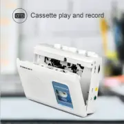 Portable Cassette Player Tape Recorder Built In Microphone & Speaker 3.5mm Jack
