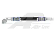 F50-1792-0345 Kenworth A/C Suction Hose All Rubber Replacement - 1 Year Warranty