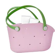 [Generic] EVA Tote Bag - Small EVA Tote Waterproof Beach Bag,Sandproof & Washable, Portable Travel Accessories for Men & Women