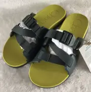 Chaco Chillos Slides Youth Boys Girls Size 3M Scarab Green Sandals JCH180357