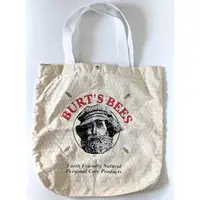 在飛比找蝦皮購物優惠-全新未使用 美式復古 burt's bees 蜜蜂爺爺 環保