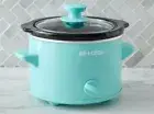 Art Cook 1.5 QT Multipurpose Slow Cooker TEAL