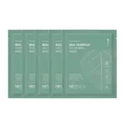NEOGEN Dermalogy - Real Heartleaf Soothing Mask - 5ea