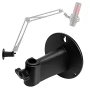 Microphone Wall Mount Boom Arm - Microphone Wall Mount for Mic holder，Horizon...