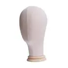 Mannequin Head Wig Making Hat Display Stand for Beauty Salon or Shop Scarves