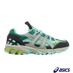 Asics 越野跑鞋 HS4-S Gel-Sonoma 15-50 GTX 男鞋 藍 灰 防水 Kiko 亞瑟士 1201A440301