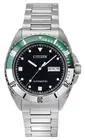 Citizen Sport Stainless Steel Black Dial Automatic NH7531-50E 100M Mens Watch