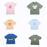 在飛比找ETMall東森購物網優惠-韓單100-150碼休閑版短袖卡通T恤