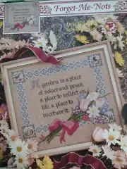 Counted Cross Stitch "In A Garden" by Just CrossStitch