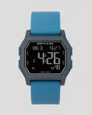 [Rip Curl] Rip Curl Men's Atom Digital Watch in Pacific Blue One Size Pacific Blue