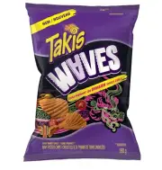 Brand New Rare Taki Waves Dragon Spicy Sweet Chili Wave Potato Chips 7oz