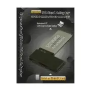 ExpressCard Adapter for PCMCIA CardBus 16bit 32bit Memory IO Cards Hot Swap