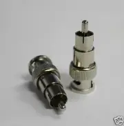 20x BNC male to RCA male Adapter for Video cable
