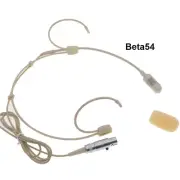 HeadWorn Cardioid Microphone For Shure ULX SLX 4-Pin High-Performance Microfone