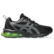 Asics Gel Quantum 90 IV GS Kids - Black/ Neon Lime - US 4