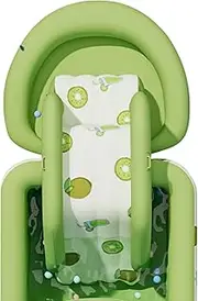 Inflatable Slide for Swimming Pool, Water Slide for | Reinforced Inflatable Slide Large Model Children's Toy for Outdoor Garden Holidays Inflatable Slide Pool Reinforces Toy Enf
