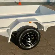 6x4 Manual Tilt Trailer