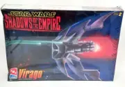 AMT Star Wars Shadows of the Empire Prince Xizors Virago Spaceship Plastic Model