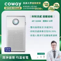 在飛比找生活市集優惠-【Coway】5-12坪 綠淨力雙向循環雙禦空氣清淨機(AP