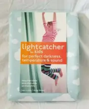 2 Light Catcher Blue with White Clouds Window Panels (1 Pair) 54" x 63" NIP