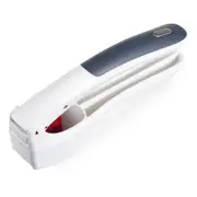 Zyliss Easy Clean 17cm Manual Garlic Press Crusher/Masher Mincer Squeezer White
