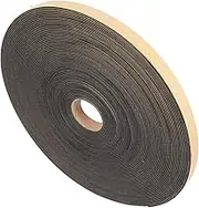 Totority Brown Air Conditioner Foam Tape Sponge Windows Seal Foam Foam Seal Strip Soundproof Sealing Strip Tape