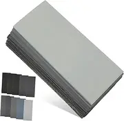 AUTSUPPL Versatile 80-5000 Grit Sandpaper Sheets Set Abrasive Paper for Car Furniture Finishing