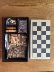 Chess And Checker Board Set